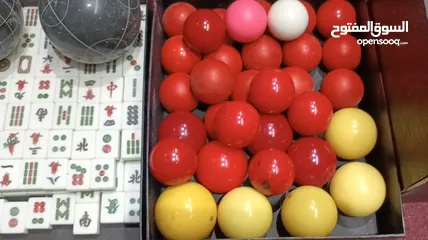  1 طابات بلياردو وسنوكر سندلس قديم