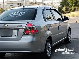  18 شفروليه افيو اوتوماتيك 2011 توب نظافة بسعرررر مميززز محرك 1600cc دهان جديد ترخيص سنه