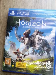  1 Horizon zero dawn مستعمل خفيف السيدي شغال