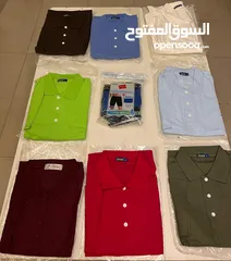  1 تيشيرتات بولو سادة  باسعار تنافسية جملة الجملة