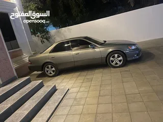  2 لكزس es300 مديل 2000