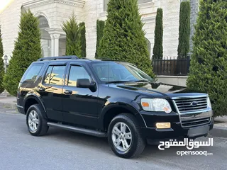  9 Ford Explorer 2010 (XLT) Full loaded وارد الوكالة وصيانة الوكالة فحص كامل