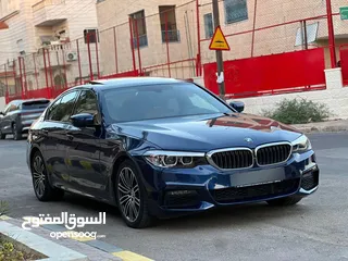  5 BMW 530e 2019 M sport package  Bought from dealership abo Khader 1 owner  Fully loaded 7 Jayed