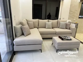  3 طقم كورنر خشب سويد الماني بالكامل