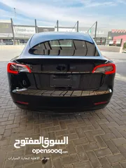 5 تيسلا موديل 3 بلاك اديشن اصلي 2023  بسعر مغري باسم المستورد