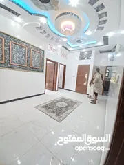  14 العماره استثماريه ركنيه  بدرون واربعه دوار حجر شارعين 12/6 عرطه