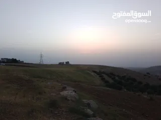  24 مادبا ماعين المشرفة قطعة ارض زراعية مميزة واصل الخدمات ذات اطلالة على البحر الميت واصل الخدمات