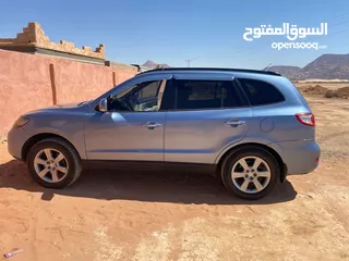  3 هونداي سنتافي موديل 2008
