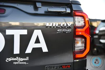  9 Toyota Hilux 2023 وارد وكفالة المركزية 3 سنوات