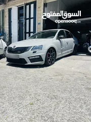  8 SKODA  Octavia VRs