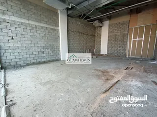  3 Spacious shops for rent in Muscat Hills Ref: 547S
