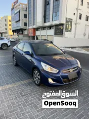  1 هونداي أكسنت 2017 فول اوبشن Hyundai accent