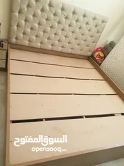  3 King size bed with mattress