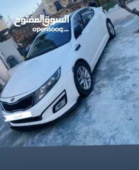  2 كيا ابتما 2015 ابيض فل اضافات