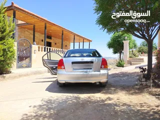  17 هونداي فيرنا موديل 2004 سياره بحاله اوكاله لا تحتاج ايا نوع من اصيانه