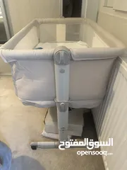  2 سرير اطفال مع ناموسية