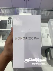  2 Honor 200 pro جديد كفالة الوكيل الحصري في الأردن بسعر مميز