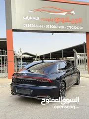  24 هونداي جرانديور ( ازيرا ) 2021 هايبرد فل اضافات اعلى صنف بريميوم بلس برستيج وارد كوريا فحص كامل