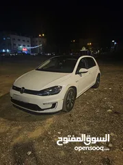  12 e-golf 2019 اي جولف لون الأبيض مستعمل للبيع