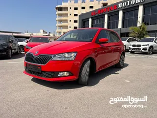  2 سكودا فابيا ترخيص 2021
