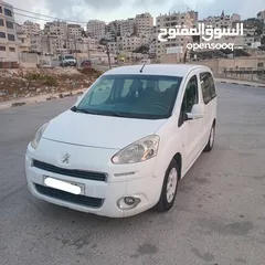  1 بيجو بارتنر 2014 (4+1)جير عادي
