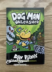  4 Dog Man books by Dav Pilkey including the Dog Man’s best seller “The Scarlet Shedder” (12 Books)