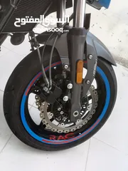  4 دراجه سي اف موتو  NK650cc بحالة الجديدة استعمال خفيف جدا موديل 2021