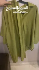  5 Kiwi Linen set Free Size from dubai collection suits
