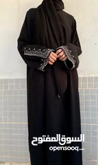  1 عباي خليجية للبيع