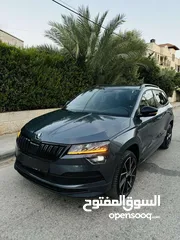 1 سكودا كاروك سبورت لاين بلاك ايديشين بالسعر المميز والمنافس