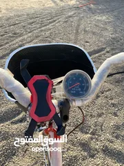  9 سيكل ياباني قطب يوجد فيه انذار سرقه وإضاءات الوصف مهم