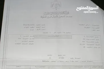  1 ارض للبيع مساحة الأرض 11دنم بسعر َمغري