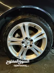  6 Mercedes E-280 . فحص كامل