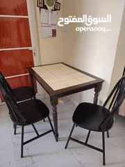  2 Table and chairs