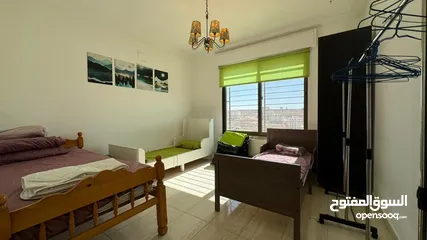  18 شقة مميزة مع رووف 300م مفروشة ومؤجرة للبيع   Rented Furnished  Apartment with roof for sale