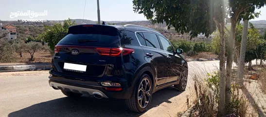  2 Kia Sportage GT line 2021بحالة الشركةللبيع على الكاش فقط