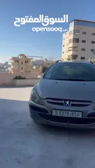  4 بيجو 307 ستيشن 7 ركاب 2006