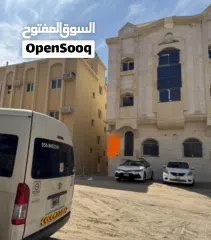  2 مواطن وخليجي فقط للبيع  بنايه ارضي واثنين 3 سنوات  في المصلي الشارقه 2500 قدم جديده