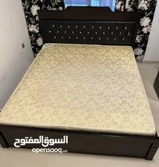  1 Bed with medicated mattress