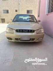  6 هونداي فيرنا  2000 للبيع