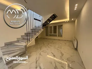  26 شقق للبيع طوابق أرضي و مكررة و أخير مع روف خلدا مساحات من 120م & 220م جديدة لم تسكن بأسعار مميزة