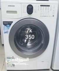  1 غساله SAMSUNG 7k