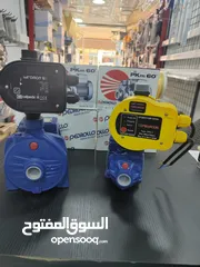  1 مضخات مياه جديد ومستعمل بحالة الوكالة على الفحص ومكفول متوفر جميع الانواع رفع، تقوية، غاطسة، جيزر
