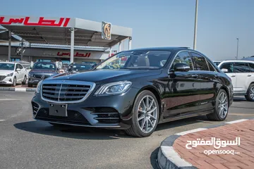  2 Mercedes Benz S450 AMG Kilometres 65Km Model 2019