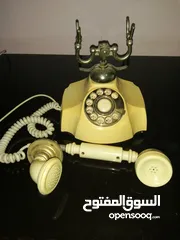  2 تليفون ارضي الكترا اصلي
