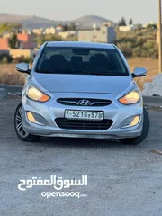  2 اكسنت بنزين 2014 للببع
