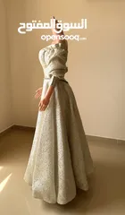  3 Evening dress (Used) فستان سهرة مستعمل