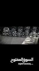  18 جنطات اصلي مستعمل