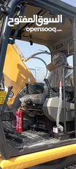  7 JCB EXCAVATOR BRAND NEW / حفارة JCB جديدة تمامًا