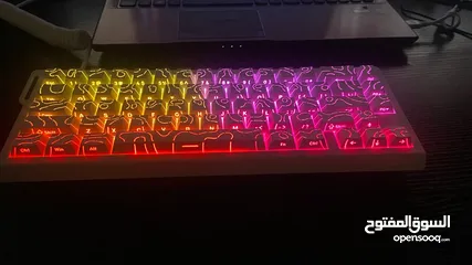  3 Attack shark x68 HE  كيبورد اتاك شارك